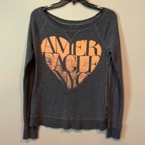 American eagle long sleeve shirt